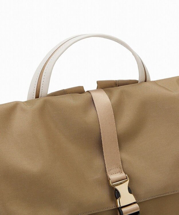 TOPKAPI 【Breath TOPKAPI】RIPPLE リプル エコナイロン コンビ リュック / バッグパック ベージュ