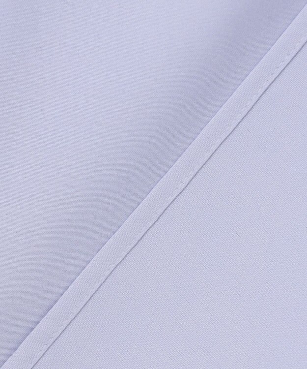 ANY SIS 【洗える】ギャザースリーブ ブラウス ライトブルー