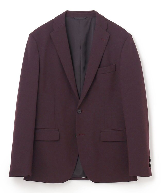 JOSEPH HOMME ウーステッドモックロディ　ジャケット ワイン系