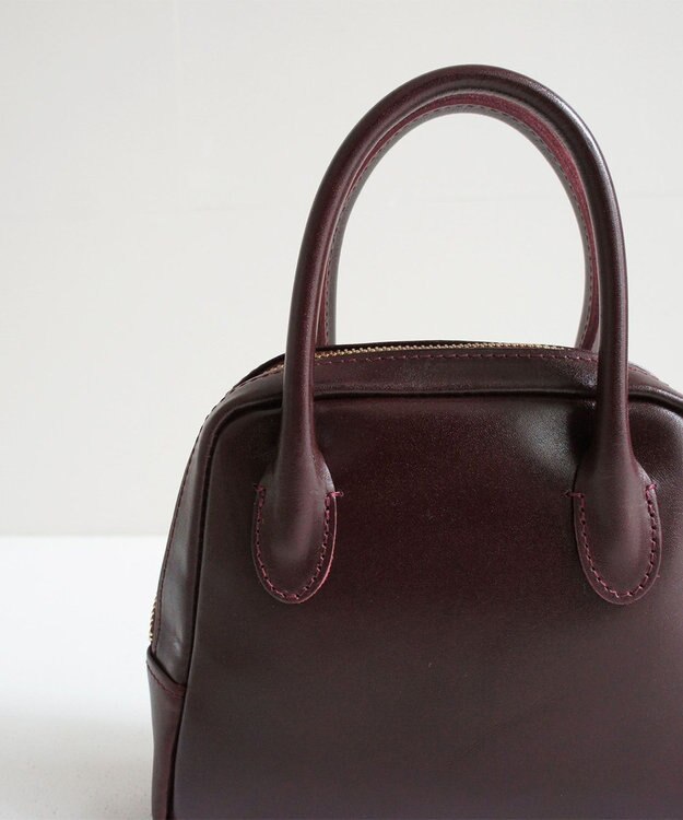 TIDEWAY MOSS  ボストンバッグ XS ワイン