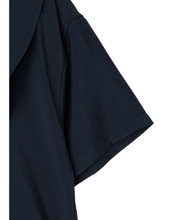 AMERICAN HOLIC フロントフリルブラウス Navy