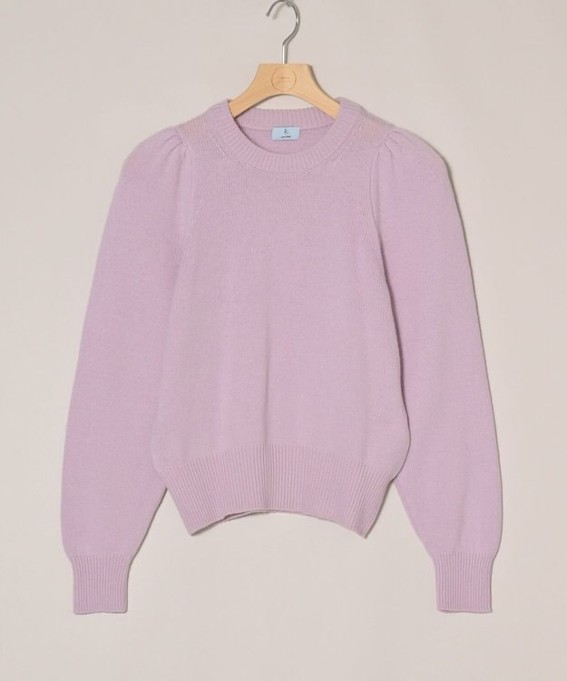 ONWARD Reuse Park 【組曲】ニット秋冬 パープル