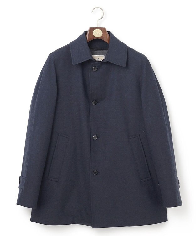 J.PRESS MEN 【クライメートレイヤー/デタッチャブルライナー】シティウォーク コート ネイビー系
