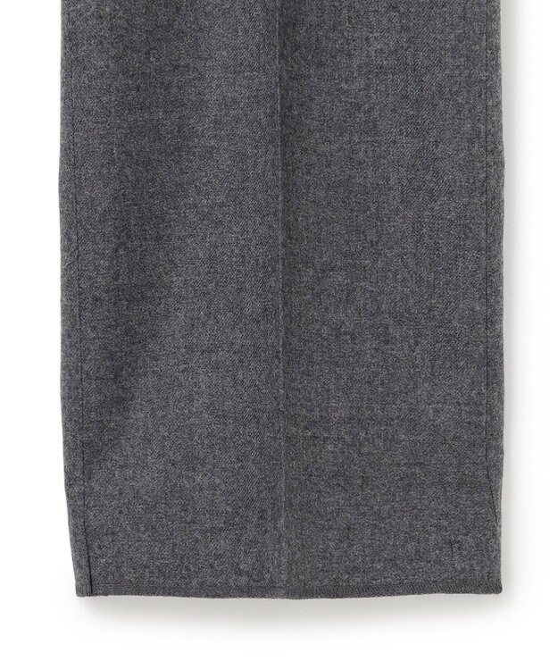 J.PRESS MEN 【ストレッチ / 洗える】トリートメントウール フランネル スラックス ライトグレー系