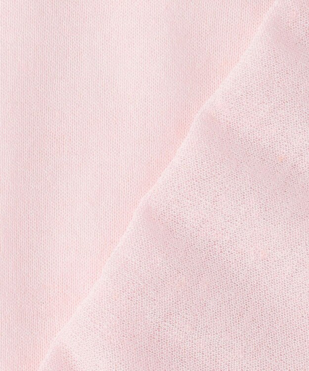 ICB 【先行予約】 リネンブレンドシアー カーディガン ライトピンク