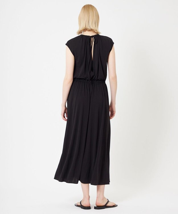 BEIGE， MELLE / ジャージードレス Black