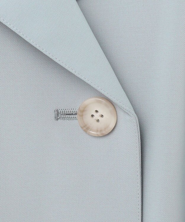 ANY SIS 【UVカット・花粉ガード】プリーツデザイントレンチ コート ミント