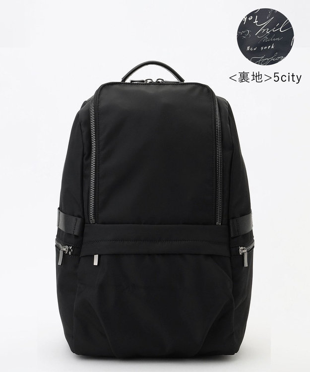 ICB ポケットナイロン リュック 10/1-10/26期間限定・完全受注生産・A4サイズ収納可・撥水】8