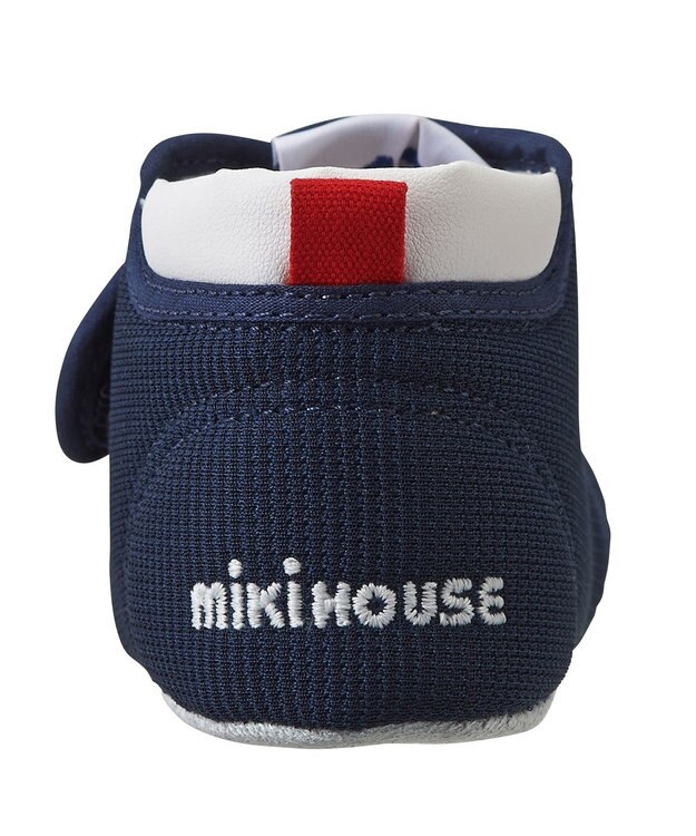 MIKI HOUSE HOT BISCUITS 【ミキハウス】【10.5-12.5cm】 プレシューズ 紺