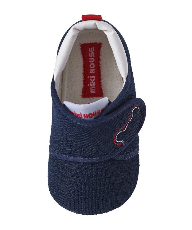 MIKI HOUSE HOT BISCUITS 【ミキハウス】【10.5-12.5cm】 プレシューズ 紺