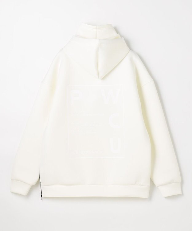 PW CIRCULUS 2025 NEW！【MEN】デタッチャブルフーディ ゴルフ ホワイト系