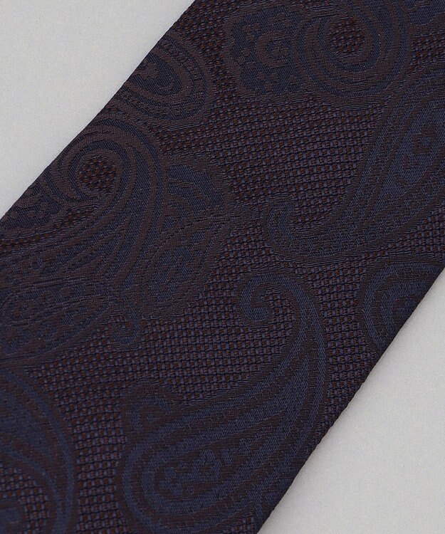 GOTAIRIKU Fermo Fossati_ペイズリー ダークブラウン系4