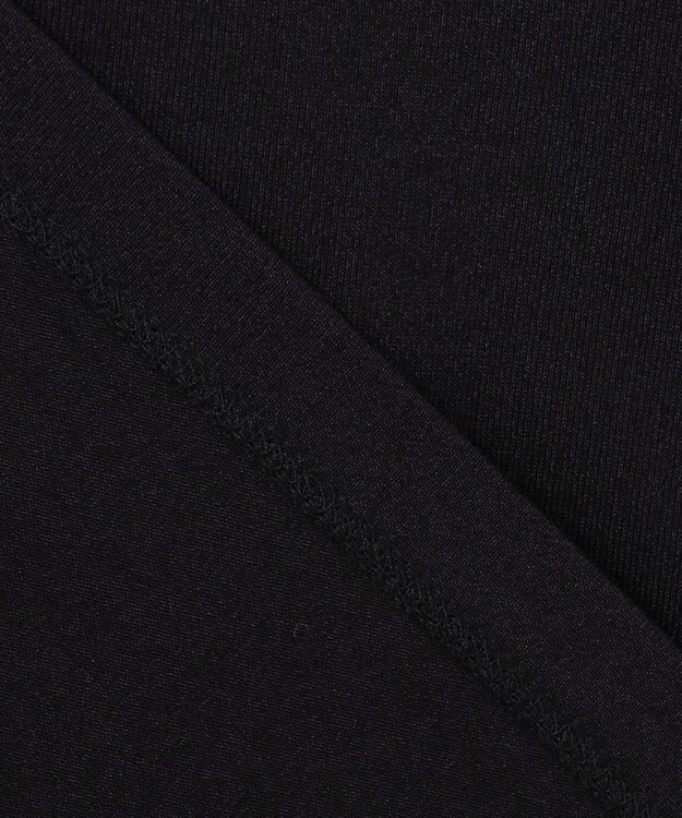 ICB 【UVケア・吸水速乾・洗える】ライクレイヤードTEE ブラック系