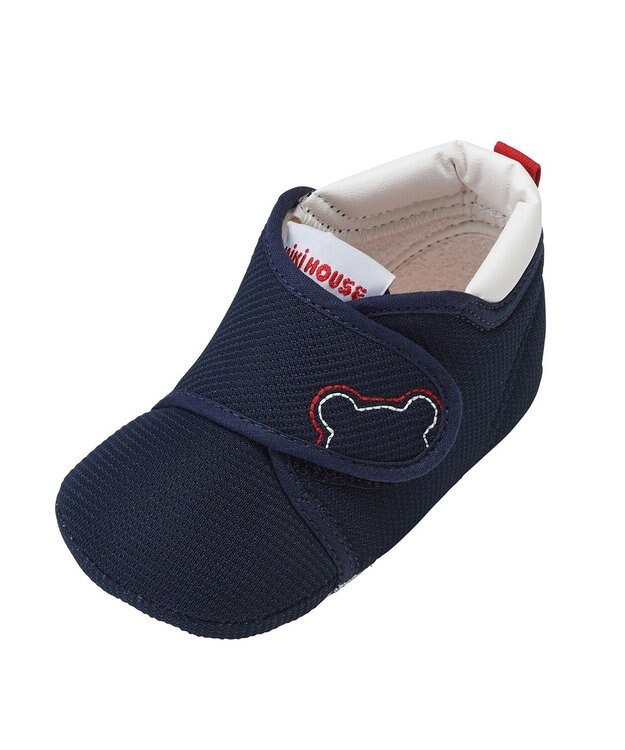 MIKI HOUSE HOT BISCUITS 【ミキハウス】【10.5-12.5cm】 プレシューズ 紺
