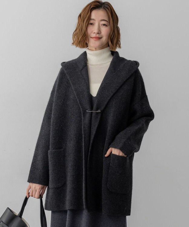 23区 ロゴ キルトピン ブラック系