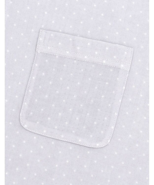 Wing パジャマ 長袖 長ズボン さらさらとした肌ざわり 接結天竺素材(肌側) すっきりとしたシルエット シャツタイプ  レディース EP5064 ウイング／ワコール グレー