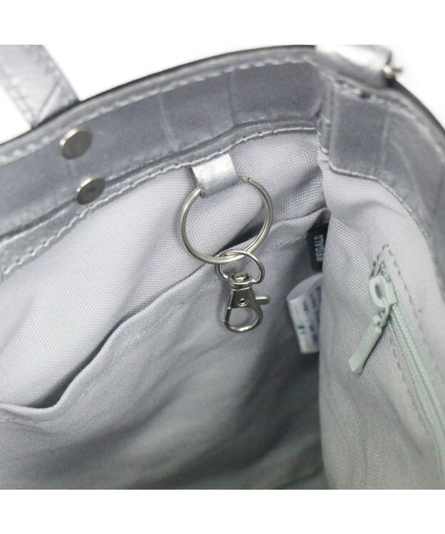 Regalo Felice 【超軽量 / ショルダー付き】2wayトート小 / REGALO BKS(ブラック×シルバー)
