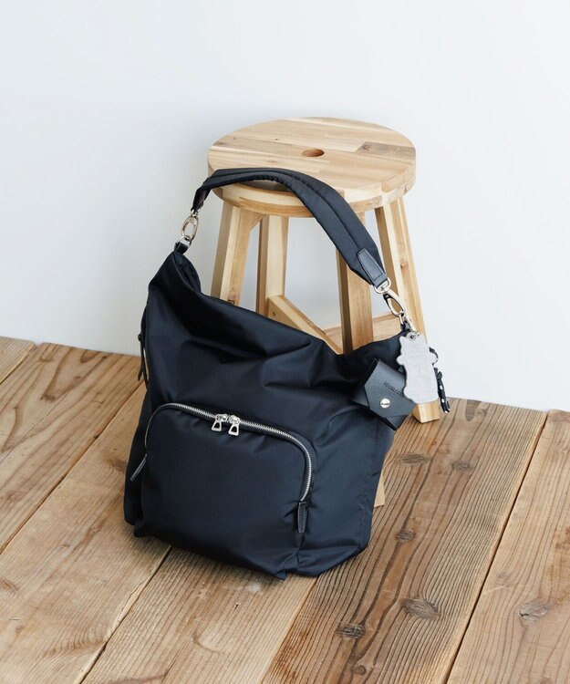 ACE BAGS & LUGGAGE HAyU × ace. フィカス ショルダーバッグ 19104 ハユ ブラック