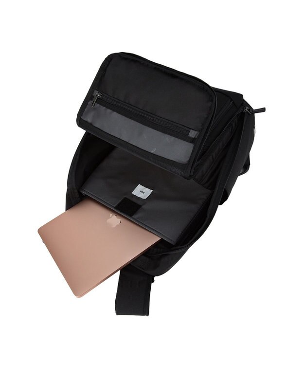 ACE BAGS & LUGGAGE ace. デヴェル ビジネスリュック B4サイズ 15.6インチPC収納 18L 20261 エース ブラック×ネイビー