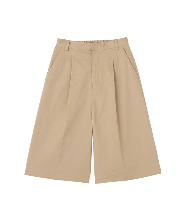 earth music&ecology チノバミューダパンツ Beige