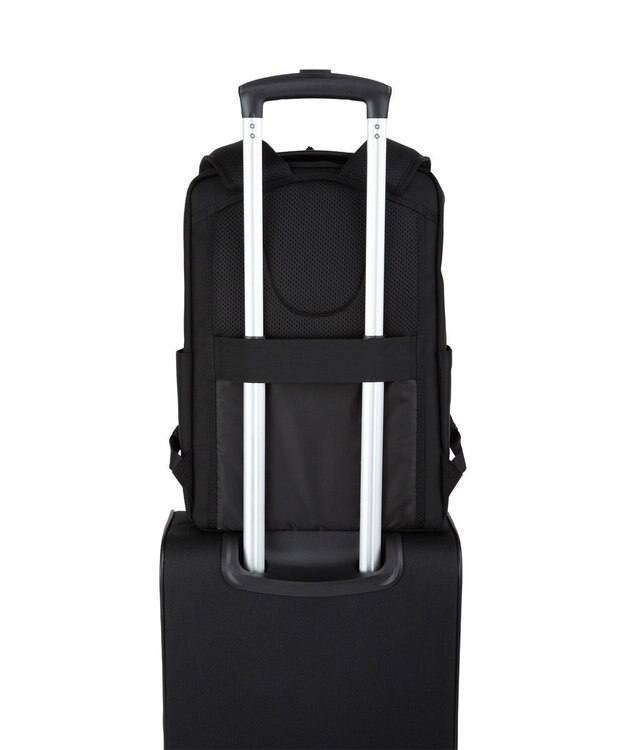 ACE BAGS & LUGGAGE ace. デヴェル ビジネスリュック B4サイズ 15.6インチPC収納 18L 20261 エース ブラック×ネイビー