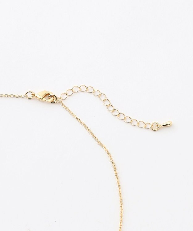 組曲 【Flower Collection】フラワートップ ネックレス ゴールド系