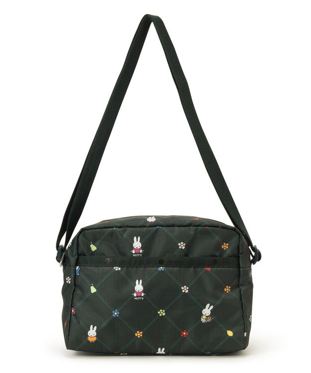 LeSportsac DANIELLA CROSSBODY/ミッフィーオーチャードグリーン ミッフィーオーチャードグリーン