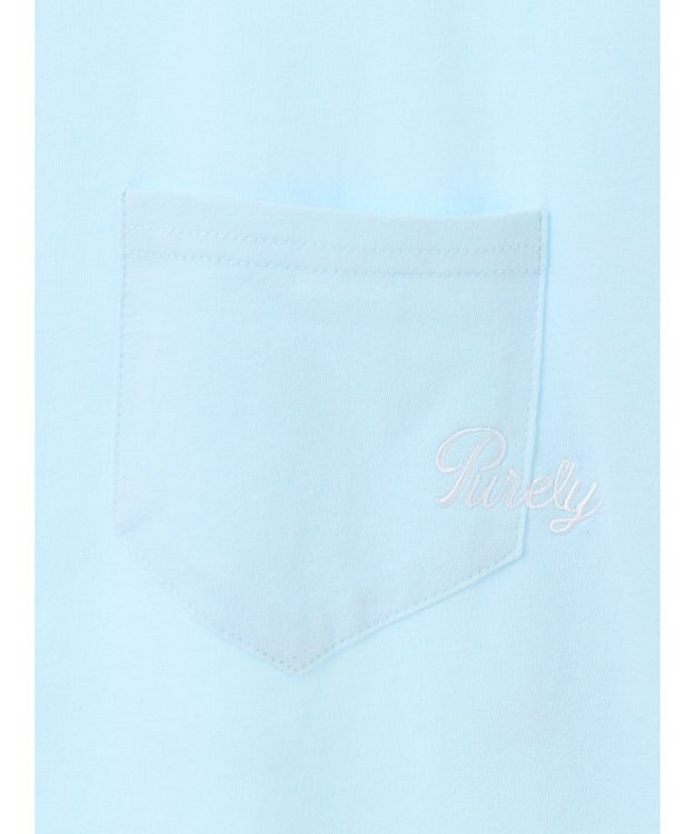 earth music&ecology ポケット刺繍Ｔシャツ Sax