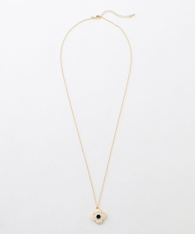 組曲 【Flower Collection】フラワートップ ネックレス ゴールド系