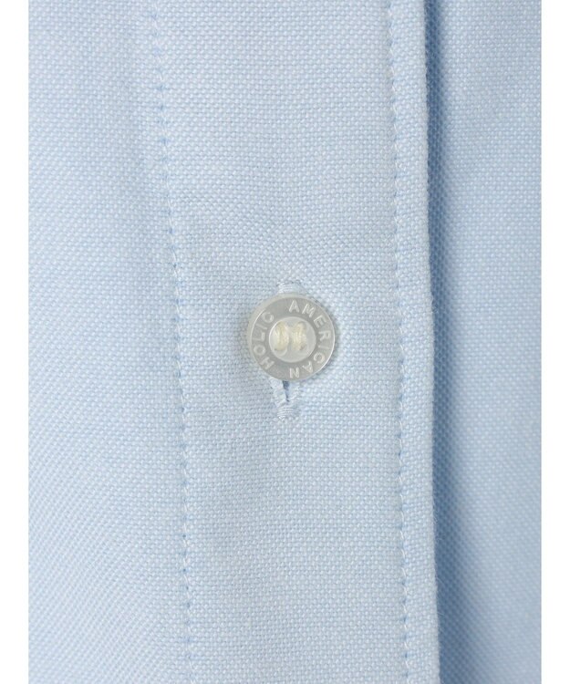 AMERICAN HOLIC Ｄａｉｌｙ！　ＵＶカットオックスシャツ Sax