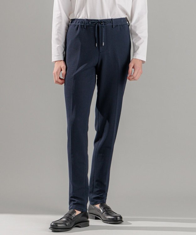 JOSEPH HOMME ソフトタックジャージー  /  PEGG CONVERTIBLE ネイビー系