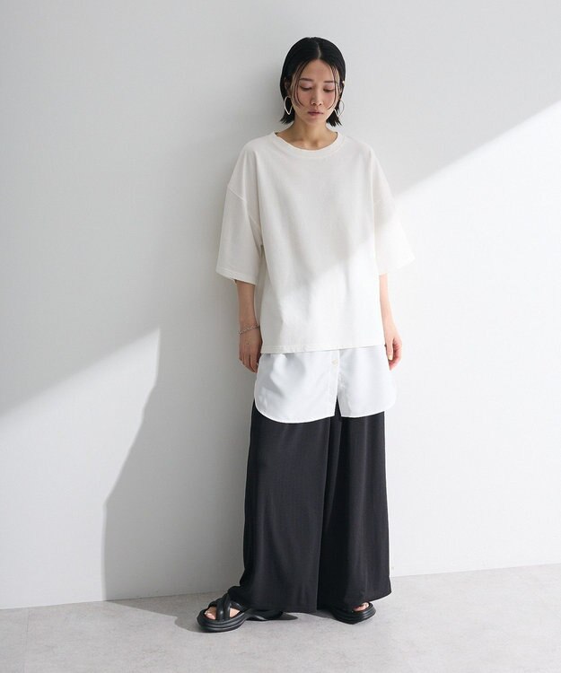 Green Parks ・ＳＵＧＡＲ　ＳＰＯＯＮ　ミニウラケワイドＴＥＥ Pink