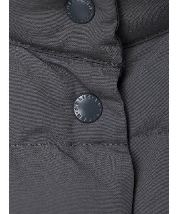 AMERICAN HOLIC キルポカリバーシブルショートベスト Charcoal Gray