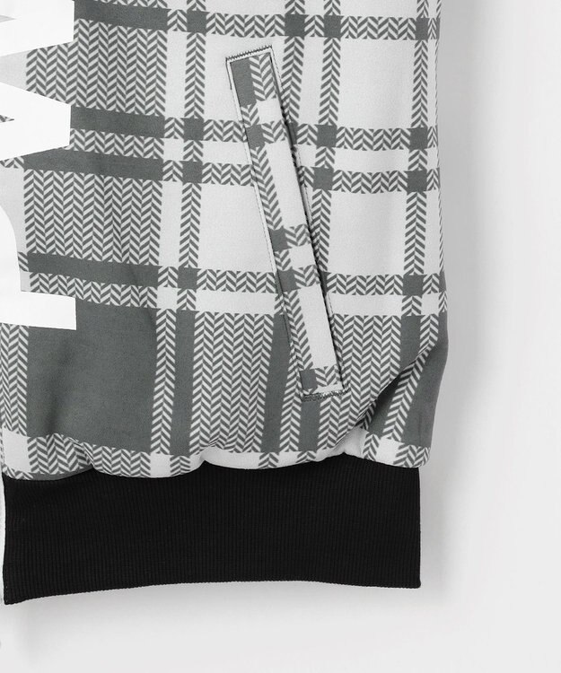 PW CIRCULUS 【WOMEN】リバーシブル カジユアルベスト グレー系5