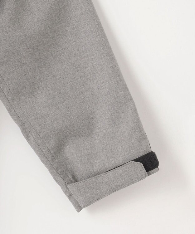 JOSEPH ABBOUD MOUNTAIN 【撥水/ライナードッキング対応】スライバー カモフラージュコンビ パーカー ライトグレー系