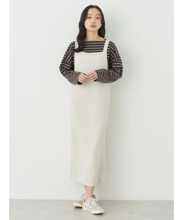 earth music&ecology リップルＩラインジャンスカ Ivory