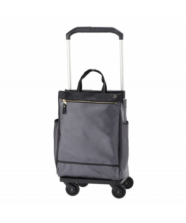 ACE BAGS & LUGGAGE soelte カランド2 お買い物キャリー ショッピングカート 24L 35985 ソエルテ ダークグレー