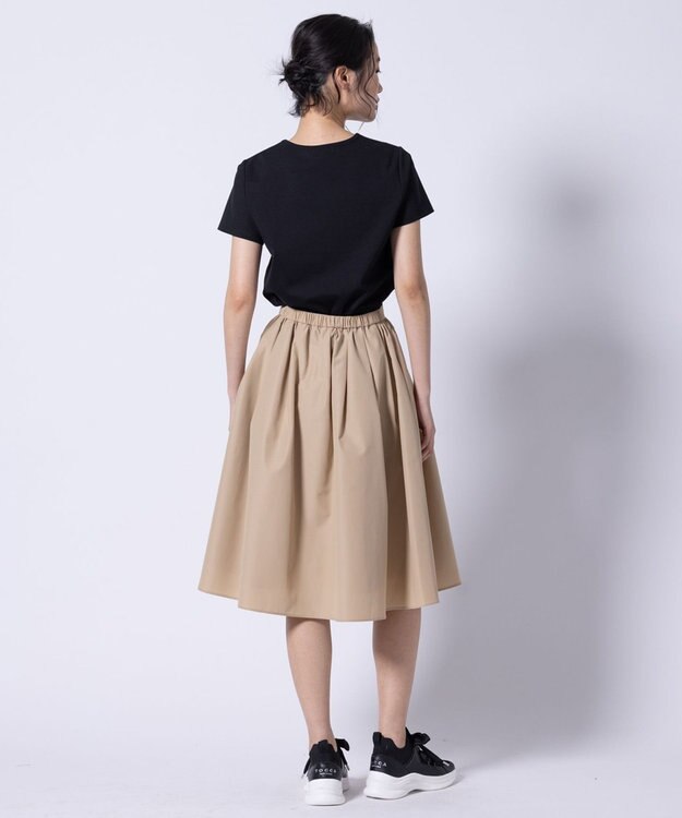 TOCCA 【美人百花掲載】BOW BIJOUX Tシャツ ブラック系