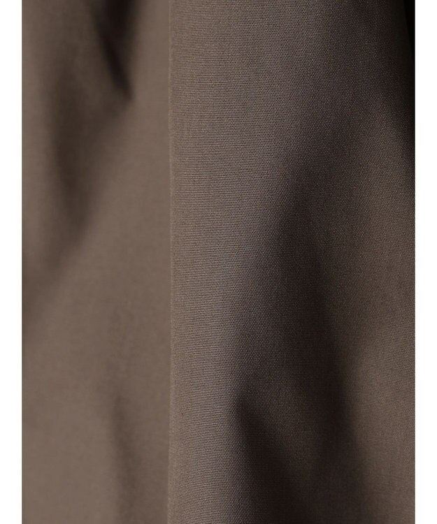 Green Parks ■ＥＳＣＡＲ　ギャザーショートプルオーバー Gray Beige