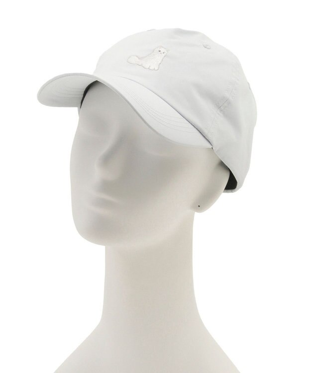 MOONBAT PAUL&JOE ACCESSOIRES(ポール&ジョー)ジプシー キャップ 猫 帽子 無地 UVカット ペールスカイ