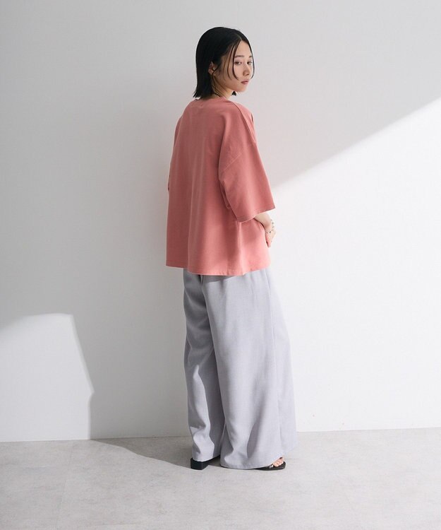 Green Parks ・ＳＵＧＡＲ　ＳＰＯＯＮ　ミニウラケワイドＴＥＥ Pink