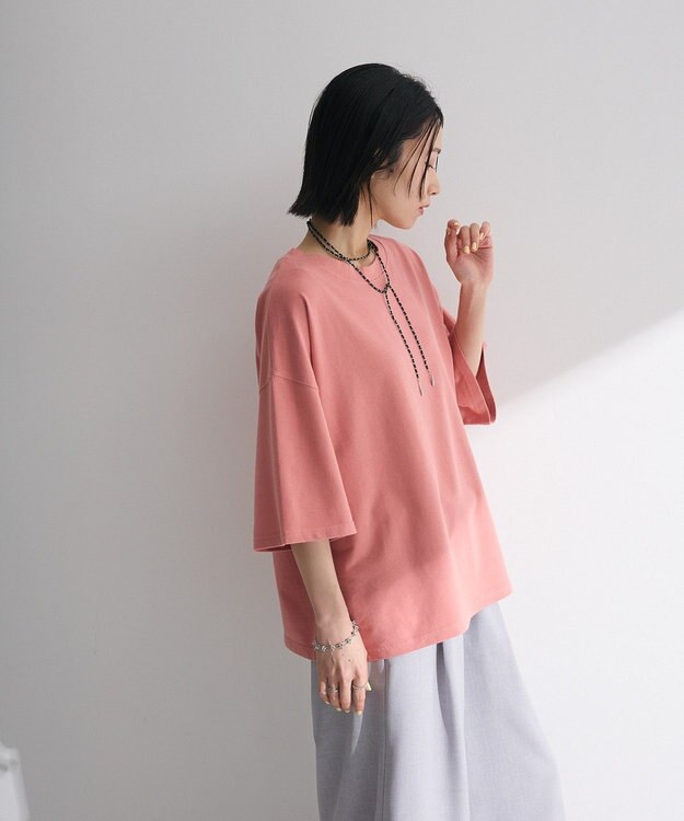 Green Parks ・ＳＵＧＡＲ　ＳＰＯＯＮ　ミニウラケワイドＴＥＥ Pink