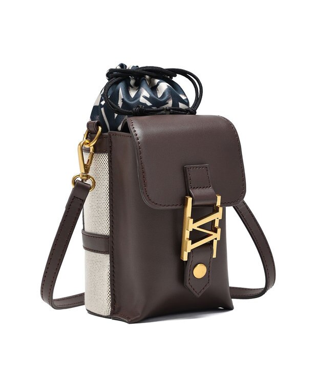 style code 【 500mlのペットボトル収納可能 】マルチボトルバッグ ブラウン
