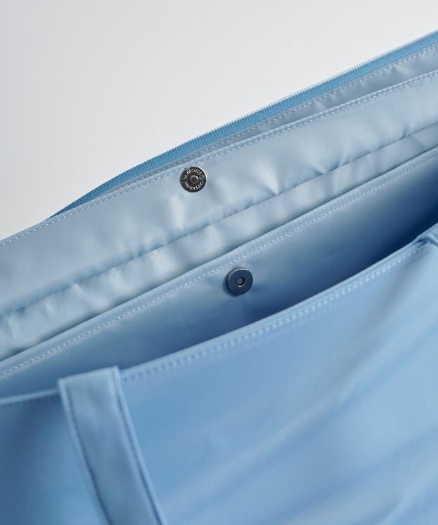 WEGO 【痛バ＆推し活グッズ】ときめきプレーン痛バッグLL サックス