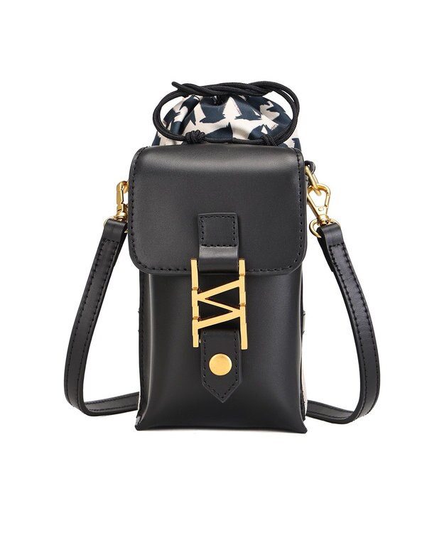 style code 【 500mlのペットボトル収納可能 】マルチボトルバッグ ブラック