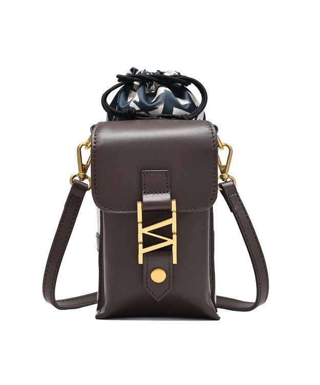 style code 【 500mlのペットボトル収納可能 】マルチボトルバッグ ブラウン