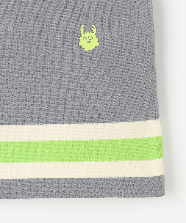 PW CIRCULUS 【軽量/裏地付き】【WOMEN】 ニットスカート グレー系