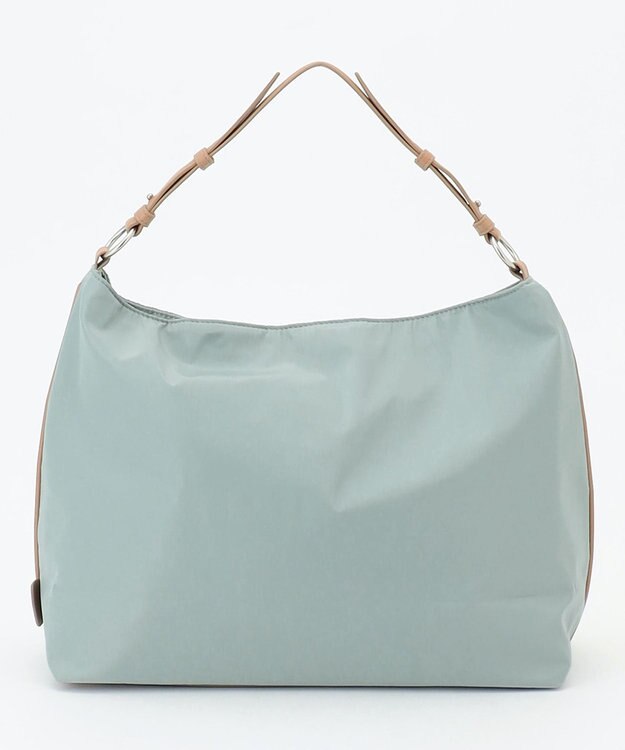 自由区 【カタログ掲載・2WAY仕様】ワンショルダープレーン バッグ サックス