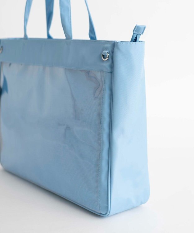 WEGO 【痛バ＆推し活グッズ】ときめきプレーン痛バッグLL サックス