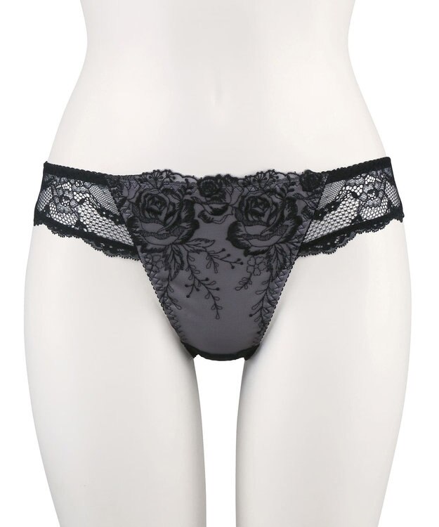 San-ai Resort（三愛水着楽園） エレガントコレクション2402ノーマルショーツ 【northerly】 ブラック